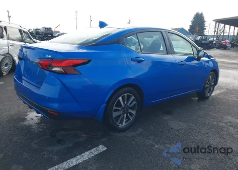 2024 Nissan Versa 1.6 Sv из США, поврежденный, VIN 3N1CN8EV8RL857719